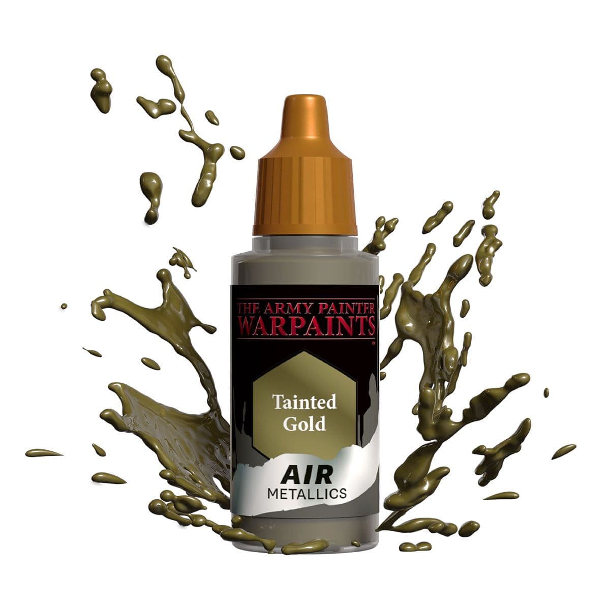 Army Painter AW1482 Warpaints Air Tainted Gold 18ml - Hobbytech Toys
