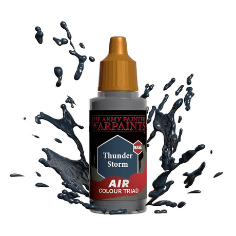 Army Painter AW3415 Warpaints Air Thunder Storm 18ml - Hobbytech Toys