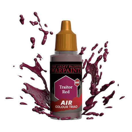 Army Painter AW3142 Warpaints Air Traitor Red 18ml - Hobbytech Toys