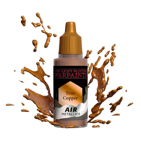 Army Painter AW1467 Warpaints Air True Copper 18ml - Hobbytech Toys