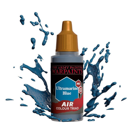 Army Painter AW1115 Warpaints Air Ultramarine Blue 18ml - Hobbytech Toys