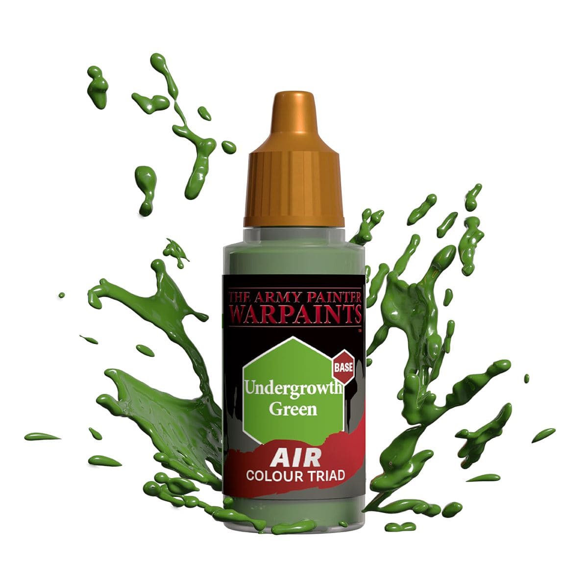 Army Painter AW3433 Warpaints Air Undergrowth Green 18ml - Hobbytech Toys