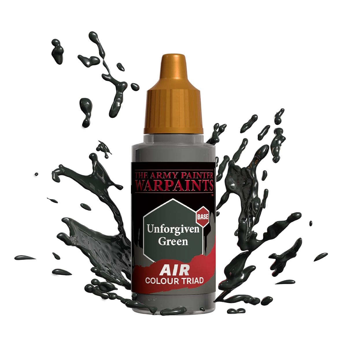 Army Painter AW3112 Warpaints Air Unforgiven Green 18ml - Hobbytech Toys