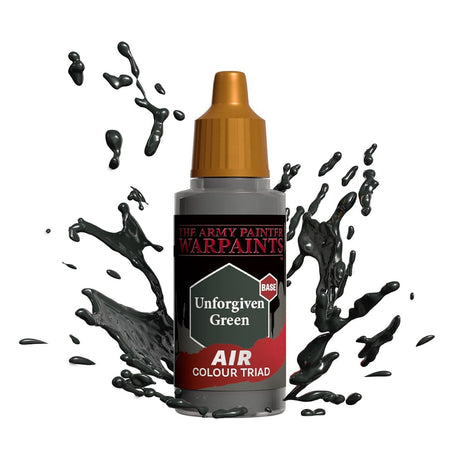 Army Painter AW3112 Warpaints Air Unforgiven Green 18ml - Hobbytech Toys