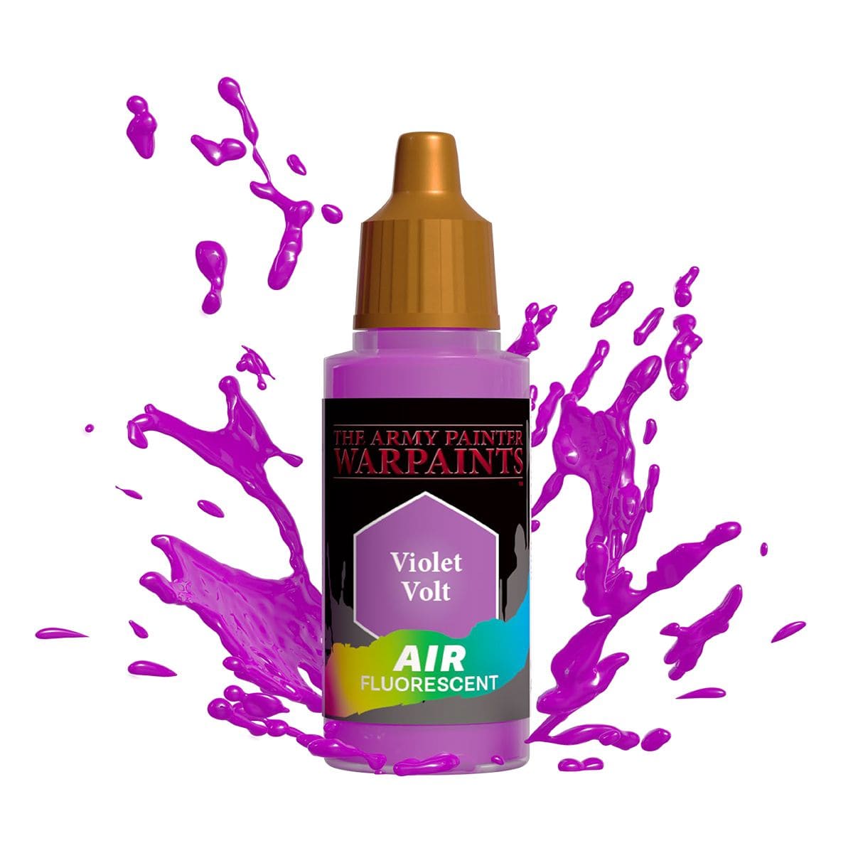 Army Painter AW1501 Warpaints Air Violet Flux 18ml - Hobbytech Toys