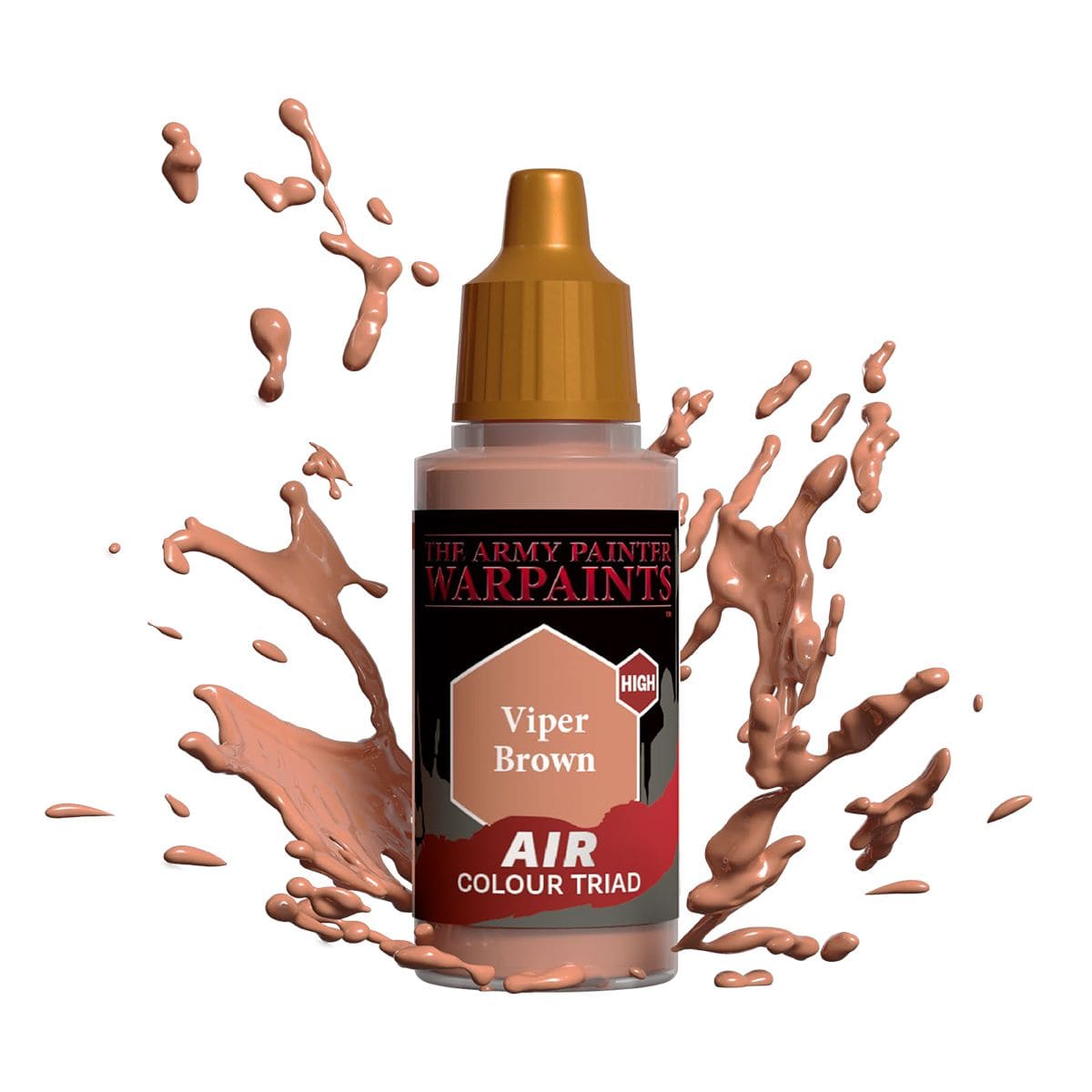 Army Painter AW4122 Warpaints Air Viper Brown 18ml - Hobbytech Toys