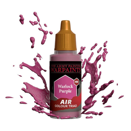 Army Painter AW1451 Warpaints Air Warlock Purple 18ml - Hobbytech Toys