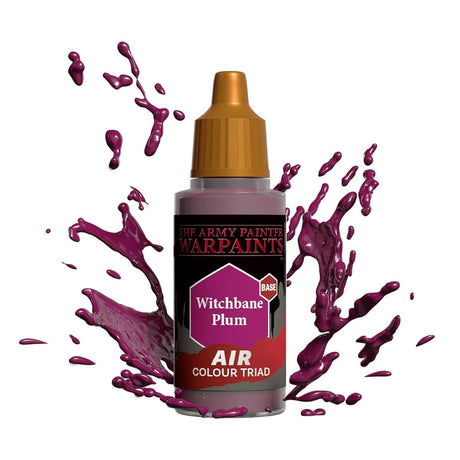 Army Painter AW3451 Warpaints Air Witchbane Plum 18ml - Hobbytech Toys