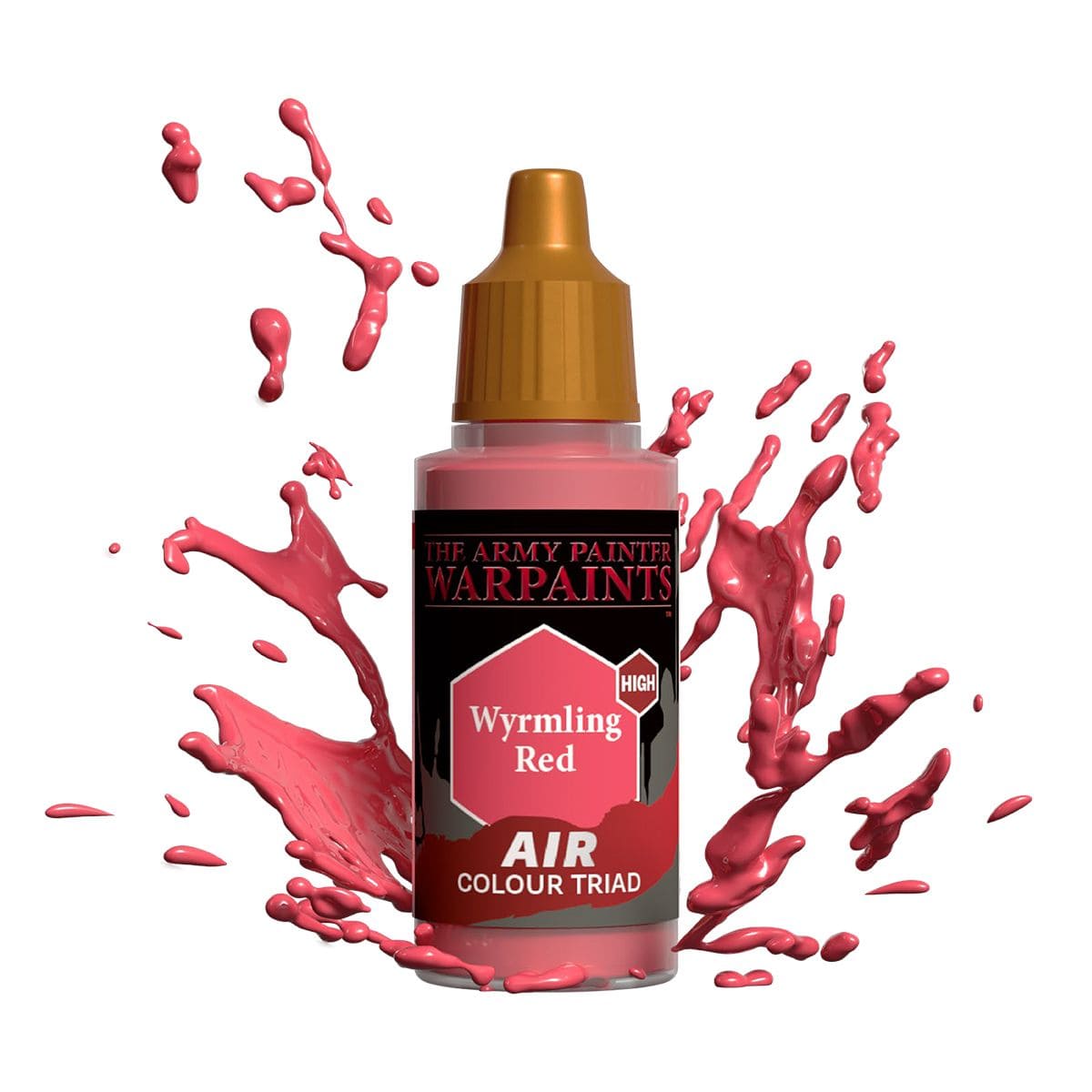 Army Painter AW4105 Warpaints Air Wyrmling Red 18ml - Hobbytech Toys