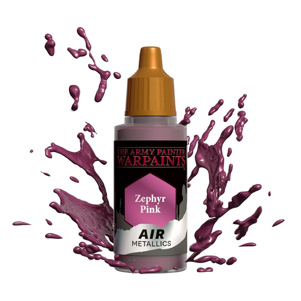 Army Painter AW1485 Warpaints Air Zephyr Pink 18ml - Hobbytech Toys