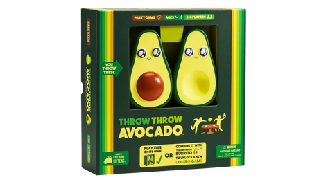 Throw Throw Avocado Game NULL TOY SECTION