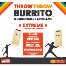 Throw Throw Burrito Extreme Outdoor Edition NULL TOY SECTION