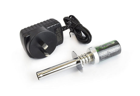 Tornado Rc Nitro Glow Starter With Charger Tornado RC RC CARS - PARTS