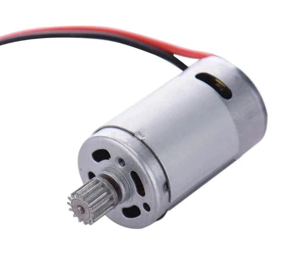 Tornado RC X15-DJ01 V2 390 Brushed Motor w/Pinion Gear - Hobbytech Toys