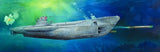 Trumpeter 06801 1/48 DKM U-Boat Type VIIC U-552 Plastic Model Kit Trumpeter PLASTIC MODELS