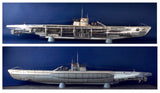 Trumpeter 06801 1/48 DKM U-Boat Type VIIC U-552 Plastic Model Kit Trumpeter PLASTIC MODELS