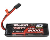 Traxxas 2872X 5000mah 3S 11.1v 25C Lipo Battery ID Plug Traxxas BATTERIES & CHARGERS