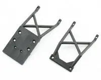 Traxxas 3623 Skid Plates Front And Rear Traxxas RC CARS - PARTS