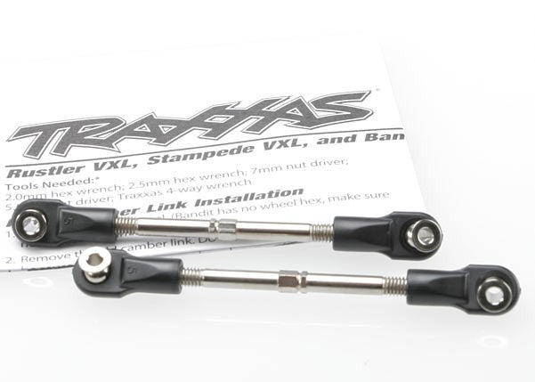 Traxxas 3745 Turnbuckles, Toe Link 59mm Traxxas RC CARS - PARTS