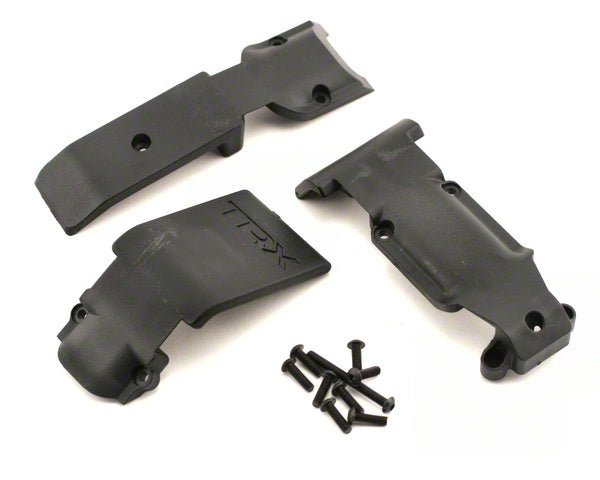 Traxxas 5337 Skid Plate Set Front 2 Skid Plate Rear 1 Revo 3.3 Traxxas RC CARS - PARTS