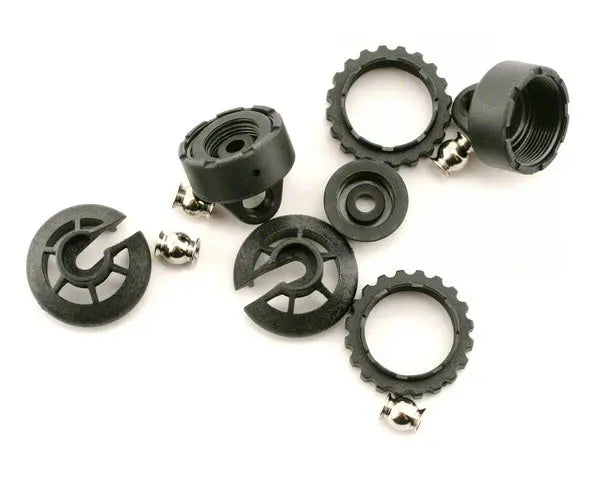 Traxxas 5465 Revo/X-01 Caps/Spring Retainers Traxxas RC CARS - PARTS