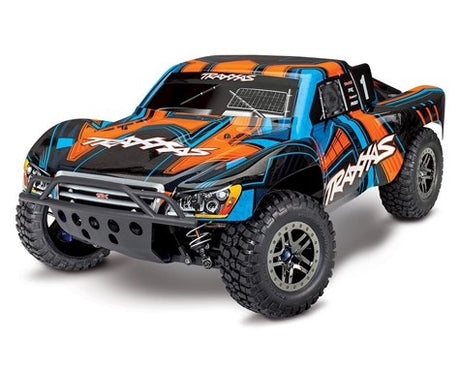 Traxxas 68077-4 Slash 4X4 Ultimate Sct Orange No Batt/Chg Traxxas RC CARS