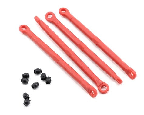 Traxxas 7138 Toe Links Front And Rear Red Traxxas RC CARS - PARTS