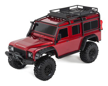 Traxxas 82056-4 Trx-4 Land Rover Crawler Red Traxxas RC CARS