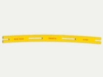 Tracksetta 60in 1524mm Radius Template Tracksetta TRAINS - HO/OO SCALE