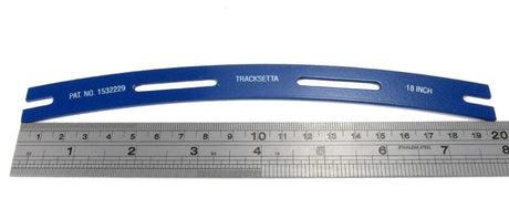 Tracksetta HO 18 Radius Template Tracksetta TRAINS - HO/OO SCALE