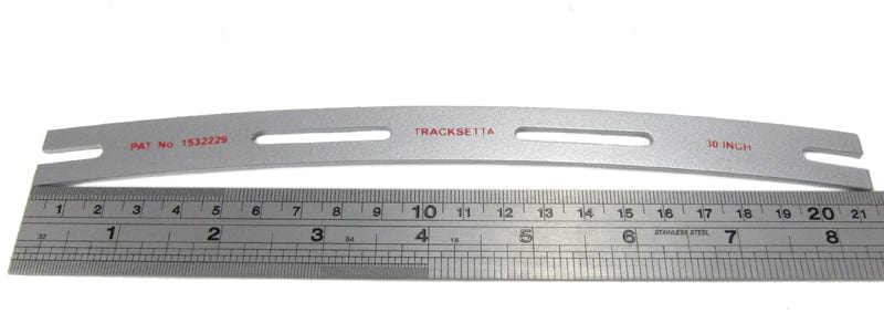 Tracksetta HO 30 Radius Template Tracksetta TRAINS - HO/OO SCALE