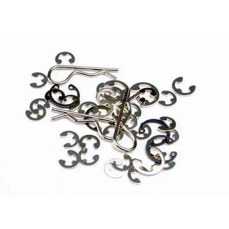Traxxas 1633 E-Clips/ C-Rings Traxxas HARDWARE