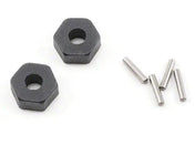 Traxxas 1654 Hex Wheel Hubs And Pins Traxxas RC CARS - PARTS