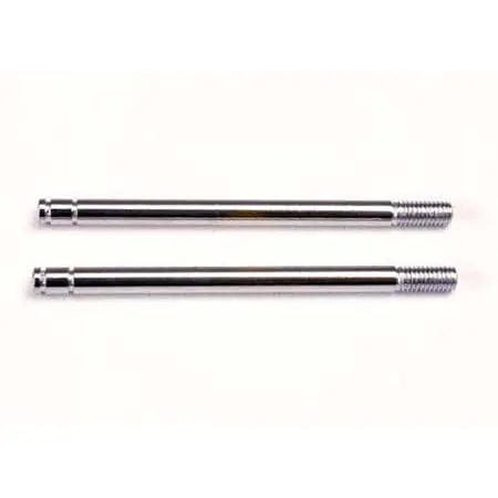 Traxxas 1664 Chrome Shock Rods Rear