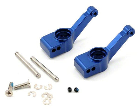 Traxxas 1952X Carriers Stub Axle Carrier Blue Aluminum Traxxas RC CARS - PARTS