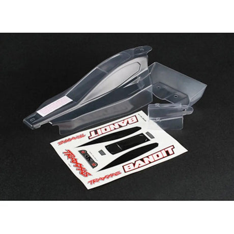 Traxxas 2417 Body Bandit Clear Traxxas RC CARS - PARTS