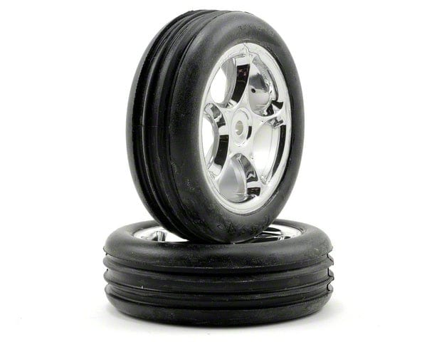 Traxxas 2471R Pre Mounted Bandit Front Tires Traxxas RC CARS - PARTS