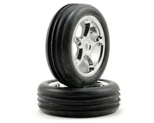 Traxxas 2471R Pre Mounted Bandit Front Tires