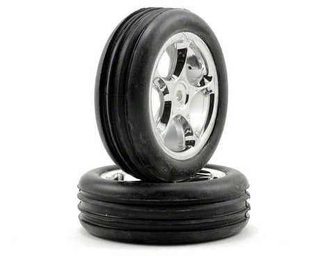 Traxxas 2471R Pre Mounted Bandit Front Tires Traxxas RC CARS - PARTS