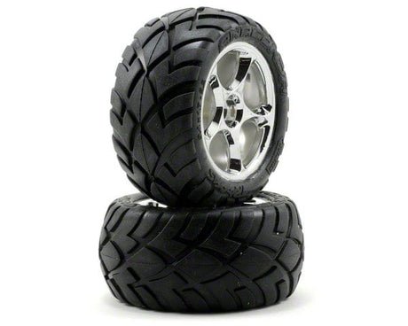 Traxxas 2478R Pre Mounted Anaconda Bandit Rear (2) Traxxas RC CARS - PARTS