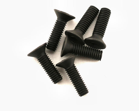 Traxxas 2551 Countersunk Machine Screws 3X10mm 6 Traxxas RC CARS - PARTS