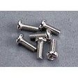 Traxxas 2559 Screws 3X8mm Roundhead 6 Traxxas RC CARS - PARTS