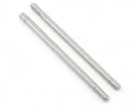 Traxxas 2656 Shock Shafts, Hard Chrome