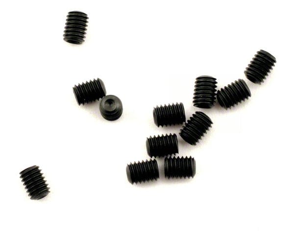 Traxxas 2743 Grub Screws 3mm Hardened (12)