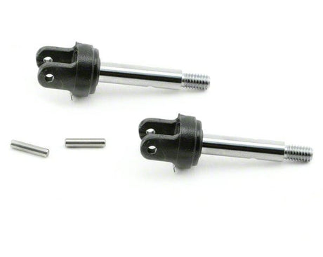 Traxxas 2753X Stub Axles Rear Rust/Stamp/Slash Traxxas RC CARS - PARTS