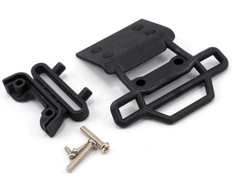 Traxxas 3621 Bumper Front/Mount Black Traxxas RC CARS - PARTS