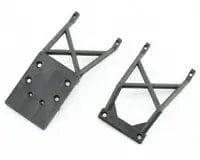 Traxxas 3623 Skid Plates Front And Rear