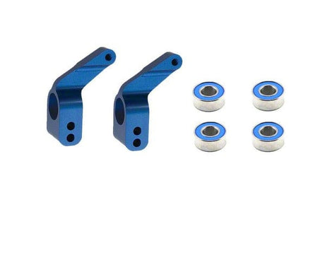 Traxxas 3652A Stub Axle Carrier Rear Alum Blue Traxxas RC CARS - PARTS