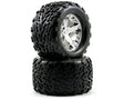 Traxxas 3668 Pre Mounted Stampede Rear Tires (2) Traxxas RC CARS - PARTS
