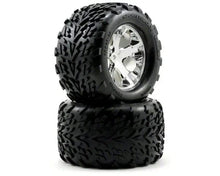 Traxxas 3668 Pre Mounted Stampede Rear Tires (2)